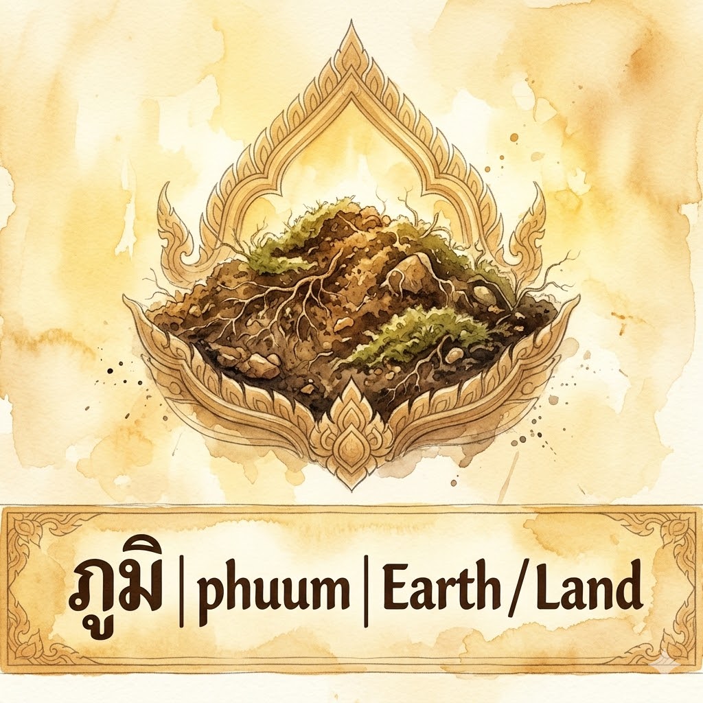 ภูมิ | phuum | Earth / Land