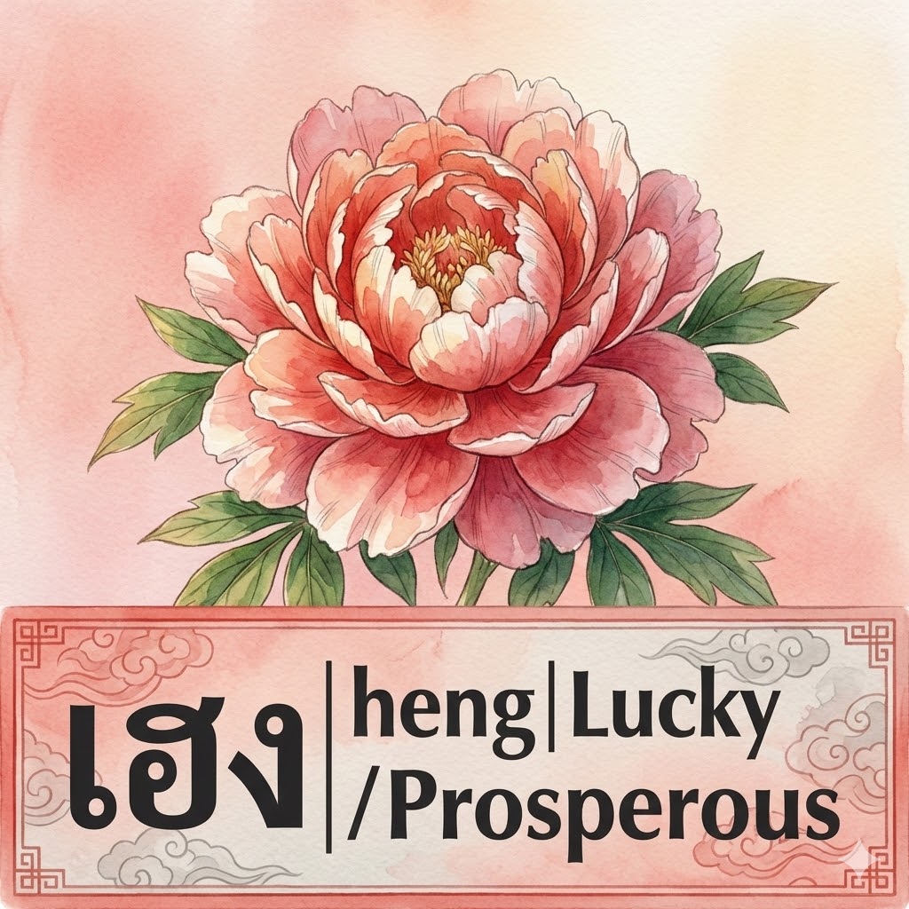 เฮง | heng | Lucky / Prosperous