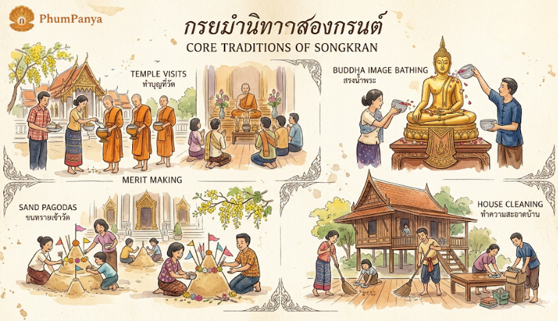 สงกรานต์ (Songkran)